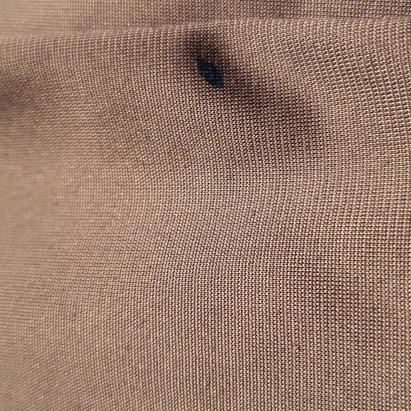 Nike grey/orange zip up athletic sweater - Picture 5 of 5